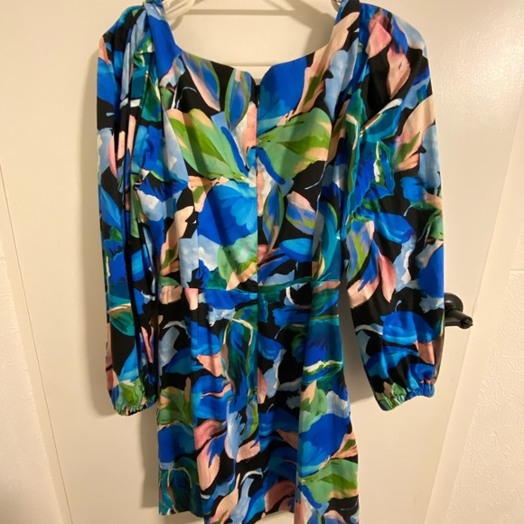 Sheike Twilight Tropic Dress ~ Size 14 ~ Worn Once. - Picture 3 of 3